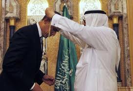 Barack Obama and King Abdullah 4