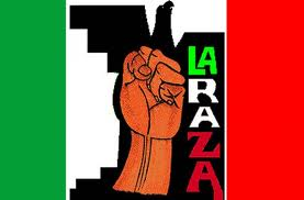 illegal immigration La Raza logo