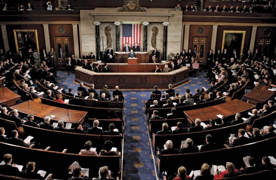 US House of Representatives chamber 1