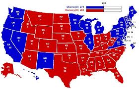Electoral College map 3