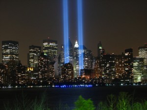 Twin Towers memorial