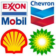 oil company logos