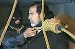 Sadaam Hussain hanging