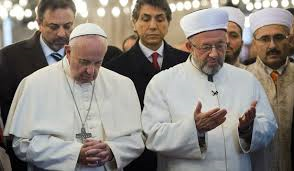 Pope Francis and Imam of Blue Mosque