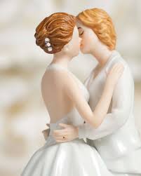 gay wedding cake toppers