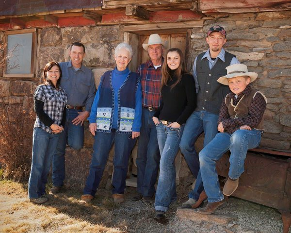 The Hammond family of Burns,Oregon