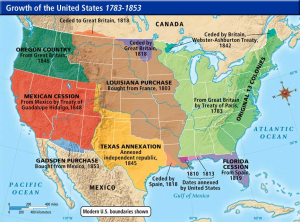 land acquisitions of the United States